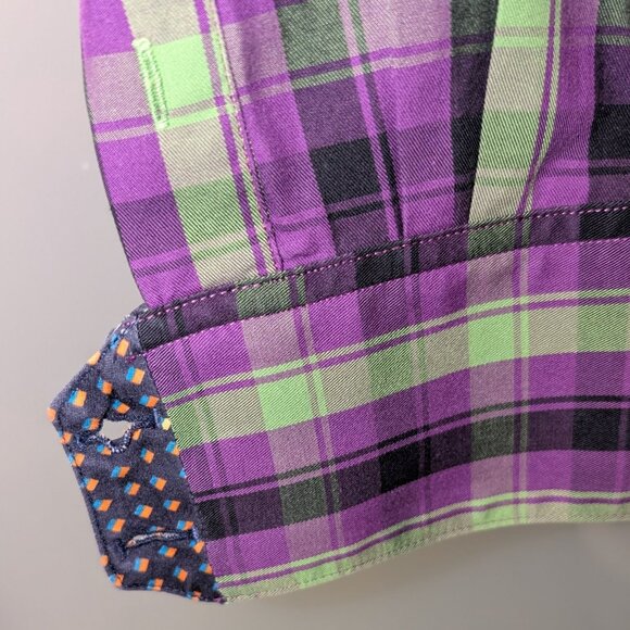 Robert Graham "X" men's long-sleeve shirt, size XL - Picture 5 of 5